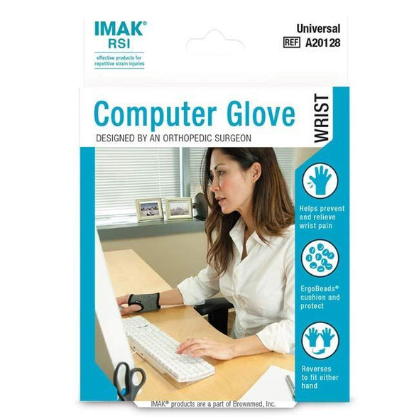 IMAK - Computer Glove Package View IMAK - Computer Glove Package View