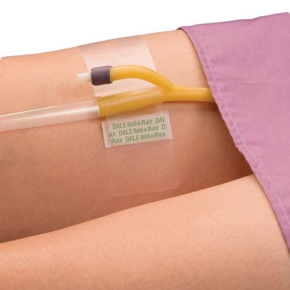 Dale Hold-n-Place Adhesive Patch In Use View