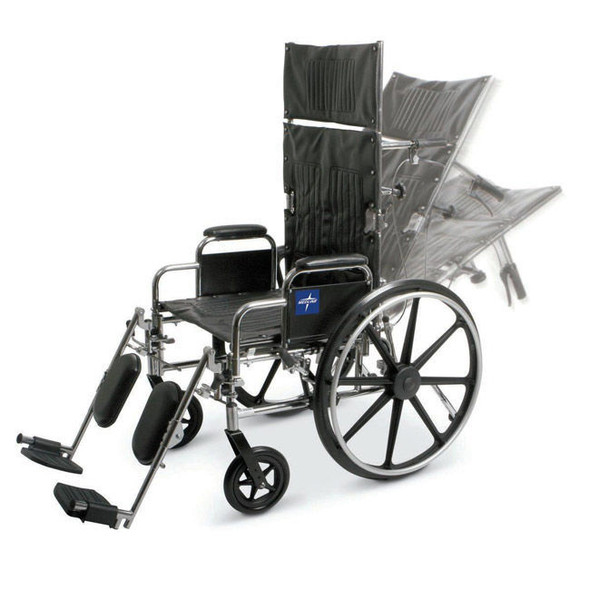 Medline Excel - Reclining Wheelchair Reclining View Medline Excel - Reclining Wheelchair Reclining View