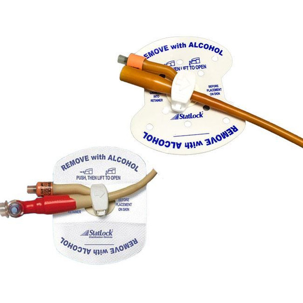 Bard StatLock - Large Swivel Clamp Foley Stabilization Device Top View