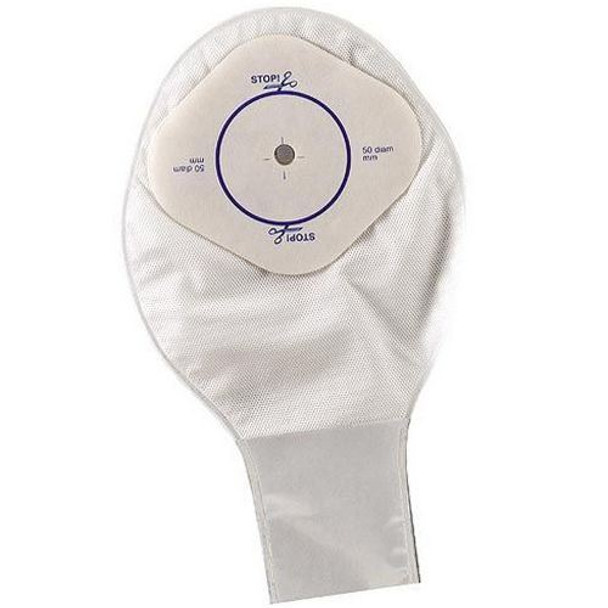 ConvaTec Little Ones - Drainable 1-Piece Pouch (Cut to Fit) Full Length View