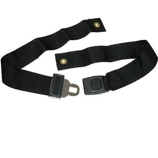 HealthSmart - Wheelchair Safety Belt Strap Full Length View