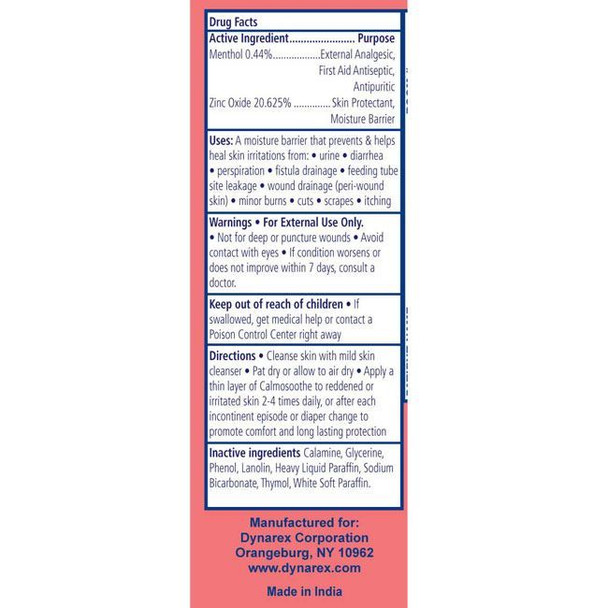 Dynarex Calasoothe - Barrier Cream Back View