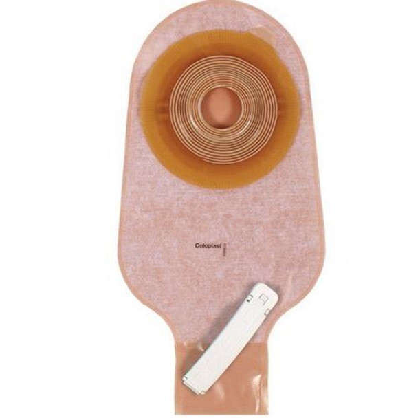 Coloplast Assura - Maxi-12" Convex 1-Piece Ostomy Bag (Cut-to-Fit) Full Length View