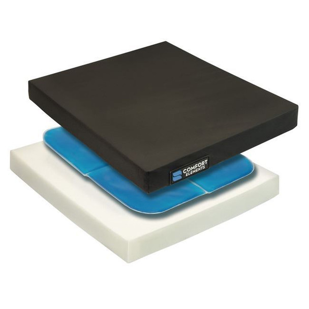 The Comfort Co - Elements with GEL Seat Cushion Layer View