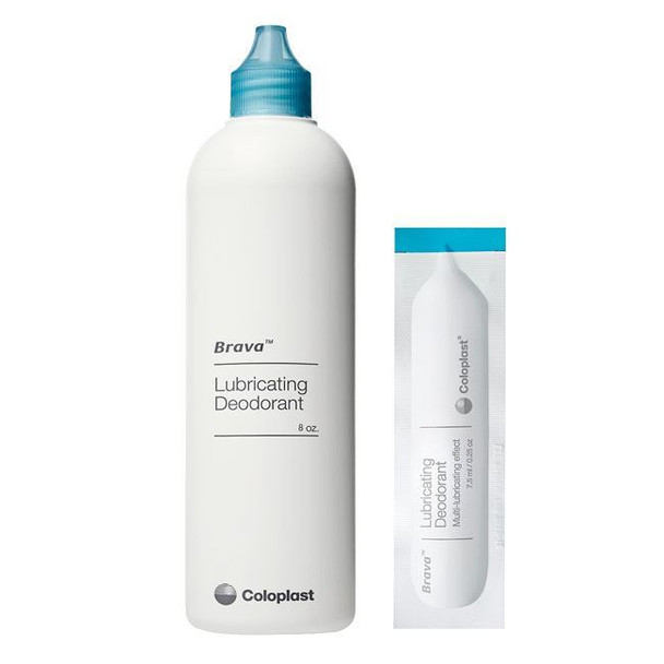 Coloplast Brava - Liquid Lubricating Deodorant Front View