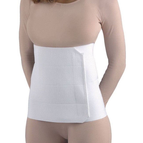 Actimove 12" 4-Panel Abdominal Binder Front View