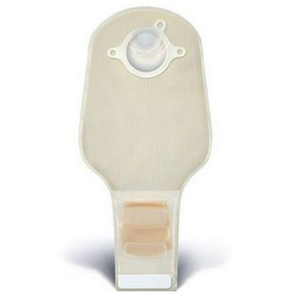 ConvaTec SUR-FIT Natura - 12" Drainable 2-Piece Ostomy Bag w/Filter (InvisiClose Tail) Full Length View