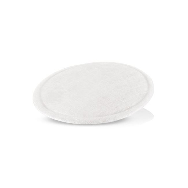 PARI - Expiratory Filter Pads (Filter Valve Set replacement Part) Top View PARI - Expiratory Filter Pads (Filter Valve Set replacement Part) Top View