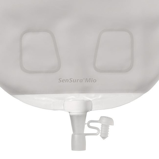 Coloplast SenSura Mio - 1-Piece Urostomy Bag (Cut to Fit-Maxi) Bottom View