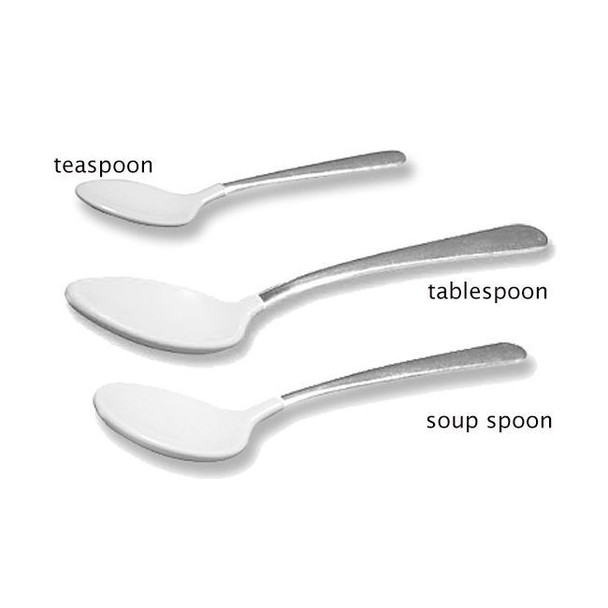 Therafin Coated Utensils - Hardcoated Spoon Top View