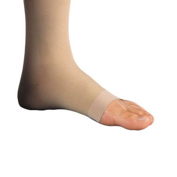 Jobst Relief - Knee High 15-20mmHg Compression Stockings (Open Toe) Foot View