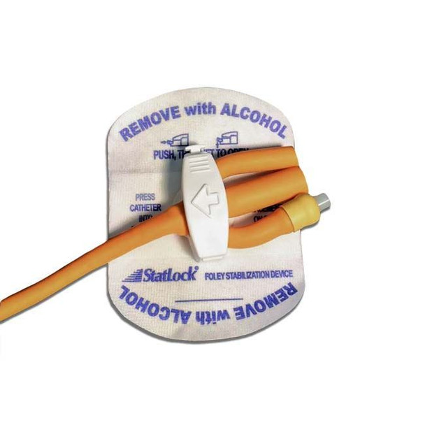 Bard Statlock - 3-Way Foley Stabilization Device Top View