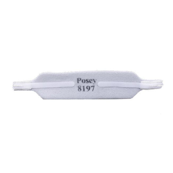 Posey - Trach Tube Foam Holder/Ties Front View