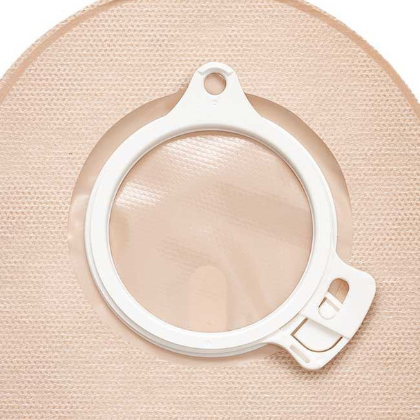 Coloplast SenSura Click - Drainable 2-Piece Ostomy Bag w/Easi-Close Wide Outlet Filter (Midi) Bag Top View