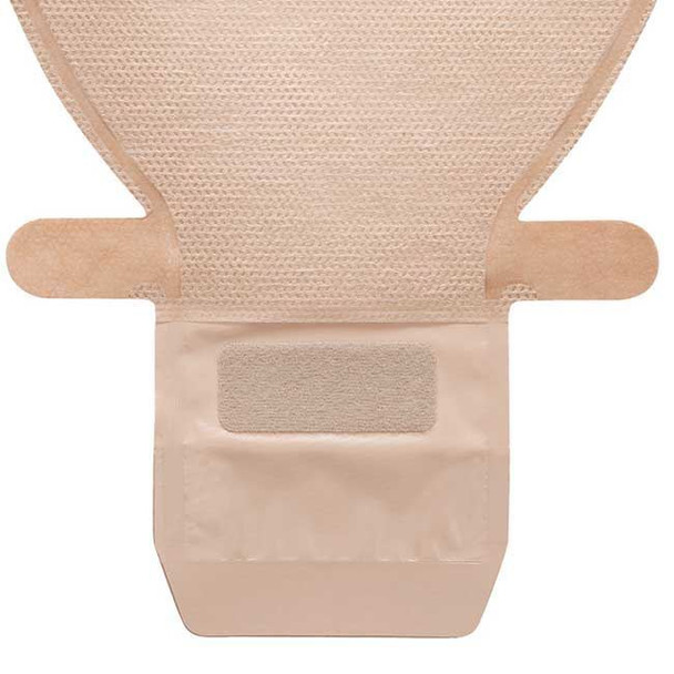Coloplast SenSura Click - Drainable 2-Piece Ostomy Bag w/Easi-Close Wide Outlet Filter (Midi) Bag Bottom View