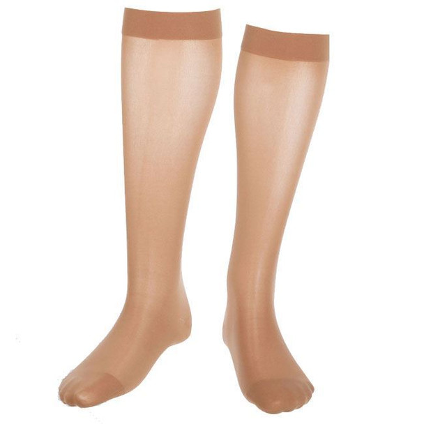Mediven Assure - Knee High 20-30mmHg Compression Stocking (Standard Band/Regular Calf) Full Length View Mediven Assure - Knee High 20-30mmHg Compression Stocking (Standard Band/Regular Calf) Full Length View
