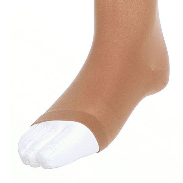 Mediven Assure - Knee High 15-20mmHg Compression Stocking (Silicone Band/Regular Calf/Open Toe) Foot View Mediven Assure - Knee High 15-20mmHg Compression Stocking (Silicone Band/Regular Calf/Open Toe) Foot View