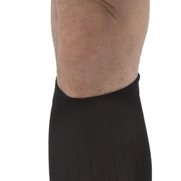 FLA Activa - Men's Microfiber 20-30 mmHg Compression Dress Socks (Knee High) Calf View