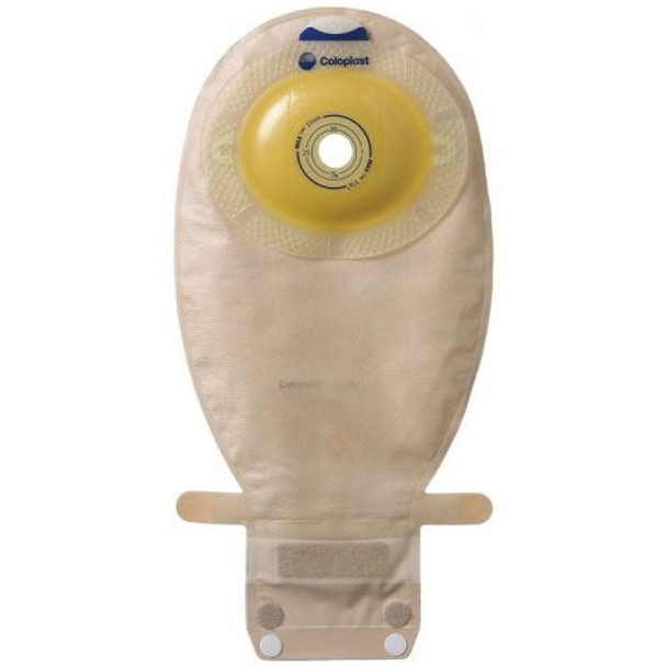 Coloplast SenSura Xpro - Convex Light Ostomy System - EasiClose Wide Outlet (Cut-to-Fit-Maxi) Full Length View