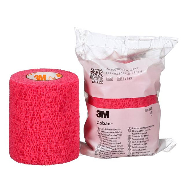 3M Coban - 3" Self-Adherent Wrap Front View