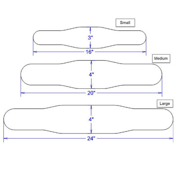 Therafin Therafit - Stretch Chest Strap (2 Buckles with Adjustable Straps) Product Dimensions View Therafin Therafit - Stretch Chest Strap (2 Buckles with Adjustable Straps) Product Dimensions View