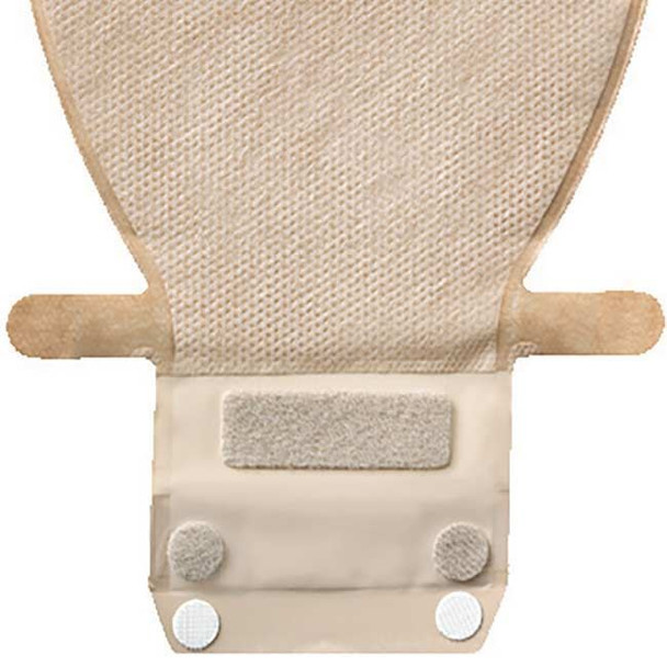 Coloplast SenSura - Drainable 1-Piece Ostomy Bag with EasiClose Wide Outlet (Pre-cut -Maxi) Bag Bottom View