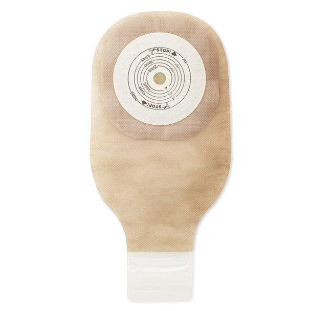 Hollister Premier - 12" 1-Piece Drainable Ostomy Bag (FlexWear-Cut-to-Fit) Full Length View