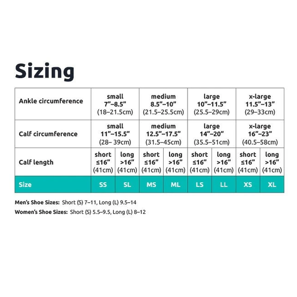 Sigvaris Dynaven Medical Legwear - Women's Calf 20-30mmHg Compression Support Socks