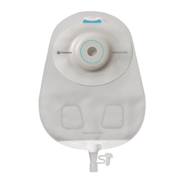 Coloplast SenSura Mio - 1-Piece Soft Convex Urostomy Bag (Cut to Fit-Maxi) Full Length View