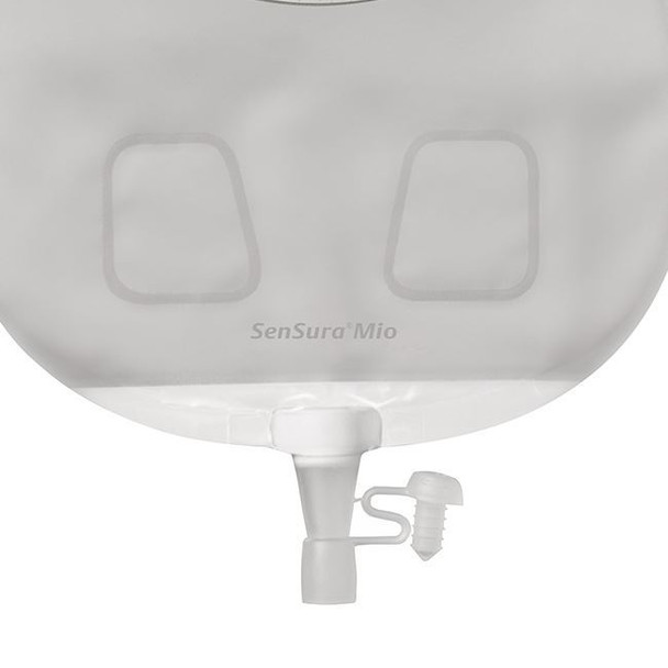 Coloplast SenSura Mio - 1-Piece Convex Light Urostomy Bag (Cut to Fit-Maxi) Bottom View