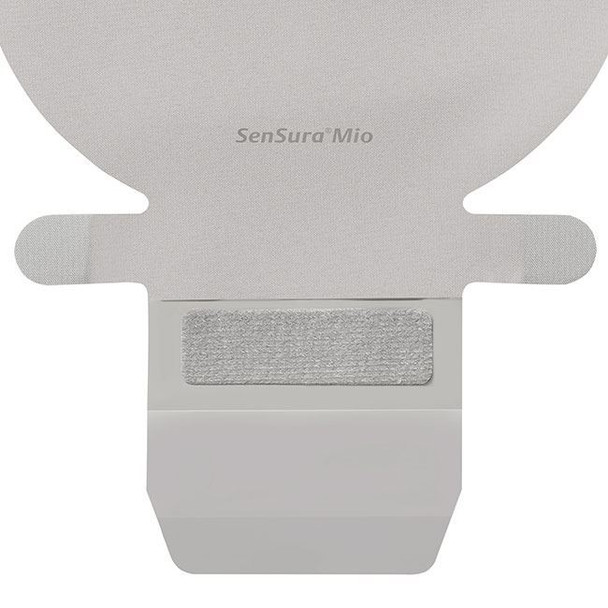 Coloplast SenSura Mio - Drainable 1-Piece Deep Convex Ostomy Bag with Filter (Easi-Close - Cut to Fit - Maxi) Bottom View