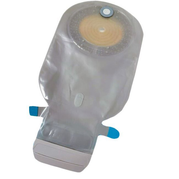 Coloplast SenSura Mio - Drainable 1-Piece Deep Convex Ostomy Bag with Filter (Easi-Close - Cut to Fit - Maxi)