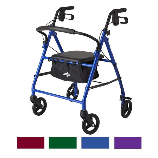 Medline Guardian - Basic Rollator Front View