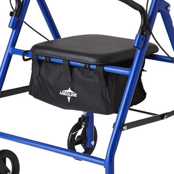 Medline Guardian - Basic Rollator Basket View