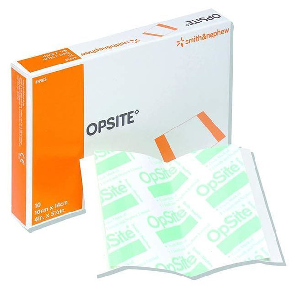 Opsite - Incise Drape Transparent Film Dressing Box View