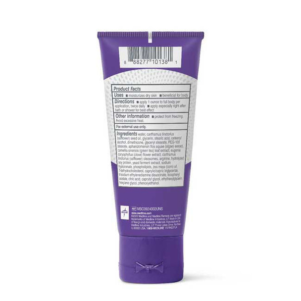 Medline Remedy Clinical Skin Cream Back View