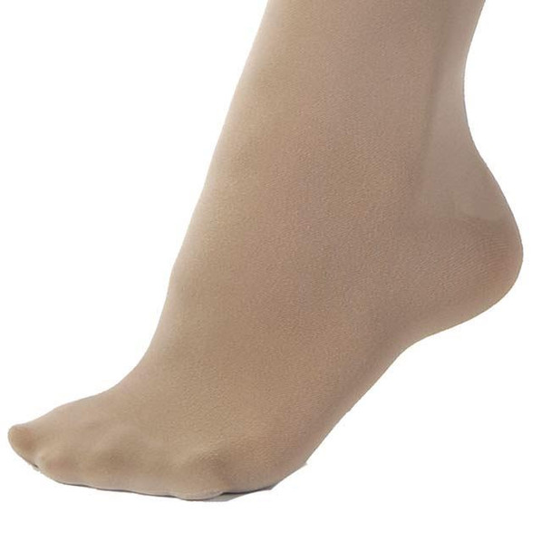 Jobst Opaque - Women's Full Calf Knee High 30-40 mmHg Compression Support Stockings Foot View