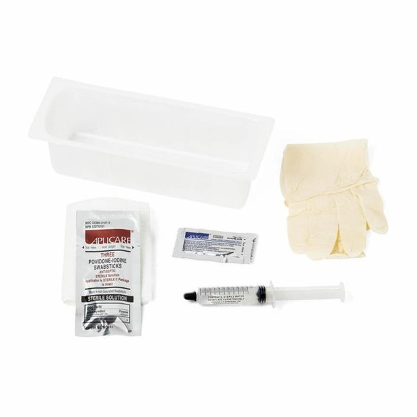 Medline - Foley Catheter Insertion Tray Included in Kit View