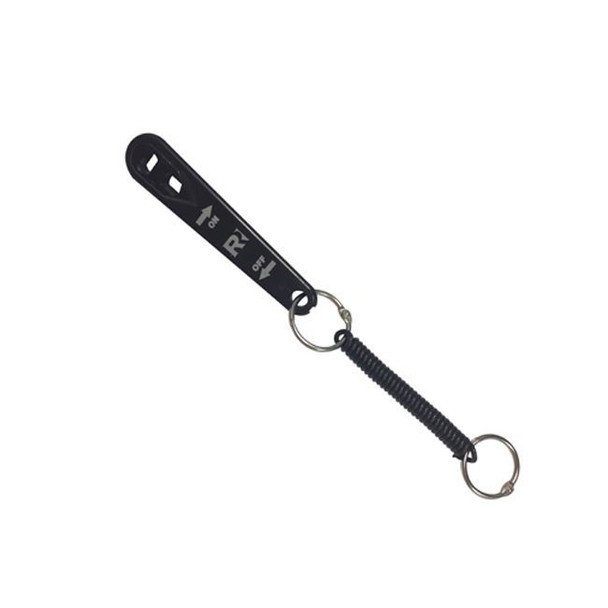 Responsive Respiratory - Plastic Wrench with Bungee Full Length View Responsive Respiratory - Plastic Wrench with Bungee Full Length View