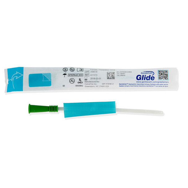 Convatec GentleCath Glide 8" Female Catheter