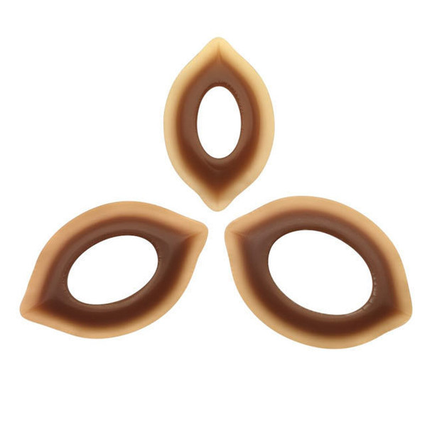 Hollister CeraRing Oval Convex Barrier Rings Various Size View