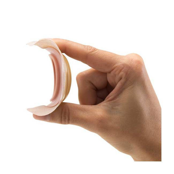 Hollister CeraPlus New Image - Soft Convex Skin Barrier with Floating Flange (Pre-cut) Side View