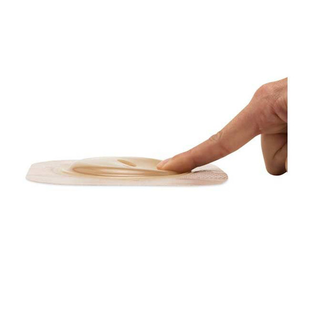 Hollister CeraPlus New Image - Soft Convex Skin Barrier with Floating Flange (Pre-cut) Side View