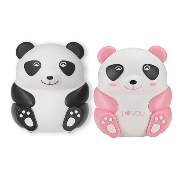 Panda Pediatric Compressor Nebulizer Front View Panda Pediatric Compressor Nebulizer Front View