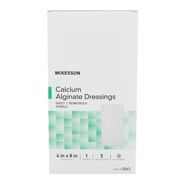 McKesson Calcium Alginate Dressing Box of 5