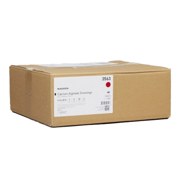 McKesson Alginate Dressing Case of 50