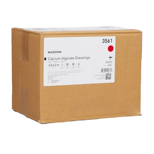McKesson Alginate Dressing Case
