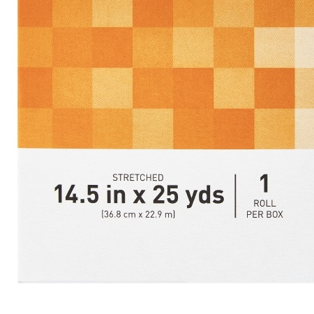 Elastic Net Retainer Dressing McKesson Tubular Elastic 14-1/2 Inch X 25 Yard Size 5 White X-Small Head / Small Shoulder / Thigh NonSterile size details