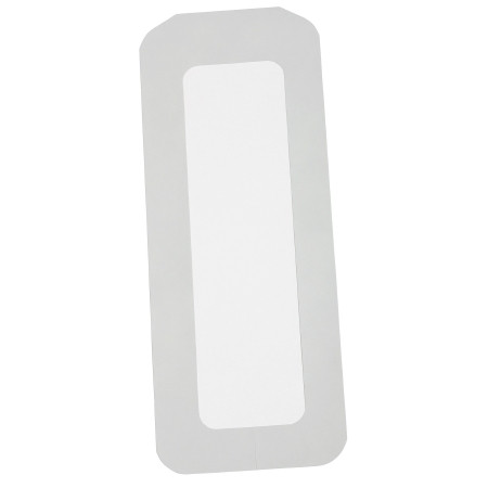 Transparent Film Dressing 3M™ Tegaderm™ 4 X 10 Inch
